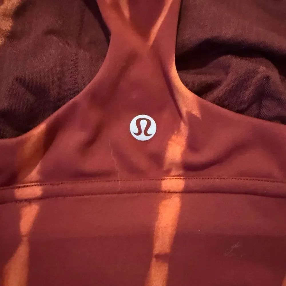 Lululemon wunder train longline bra size 4 - Picture 6 of 7